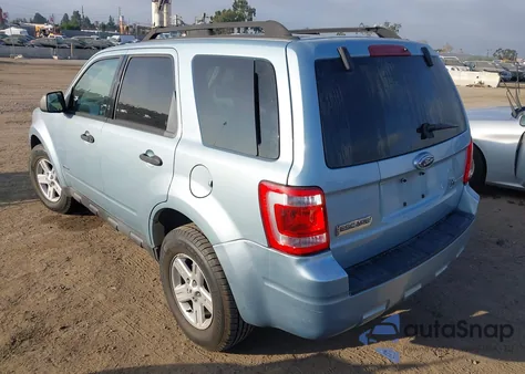 2009 Ford Escape Hybrid Limited from USA, damaged, VIN 1FMCU49369KA34141